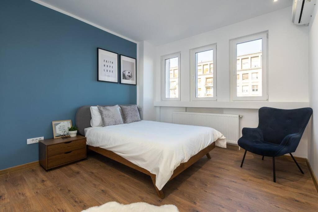 Stylish Apartament Magheru Boekarest Buitenkant foto