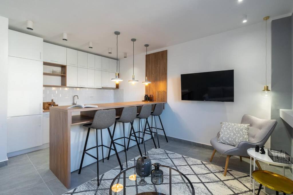 Stylish Apartament Magheru Boekarest Buitenkant foto