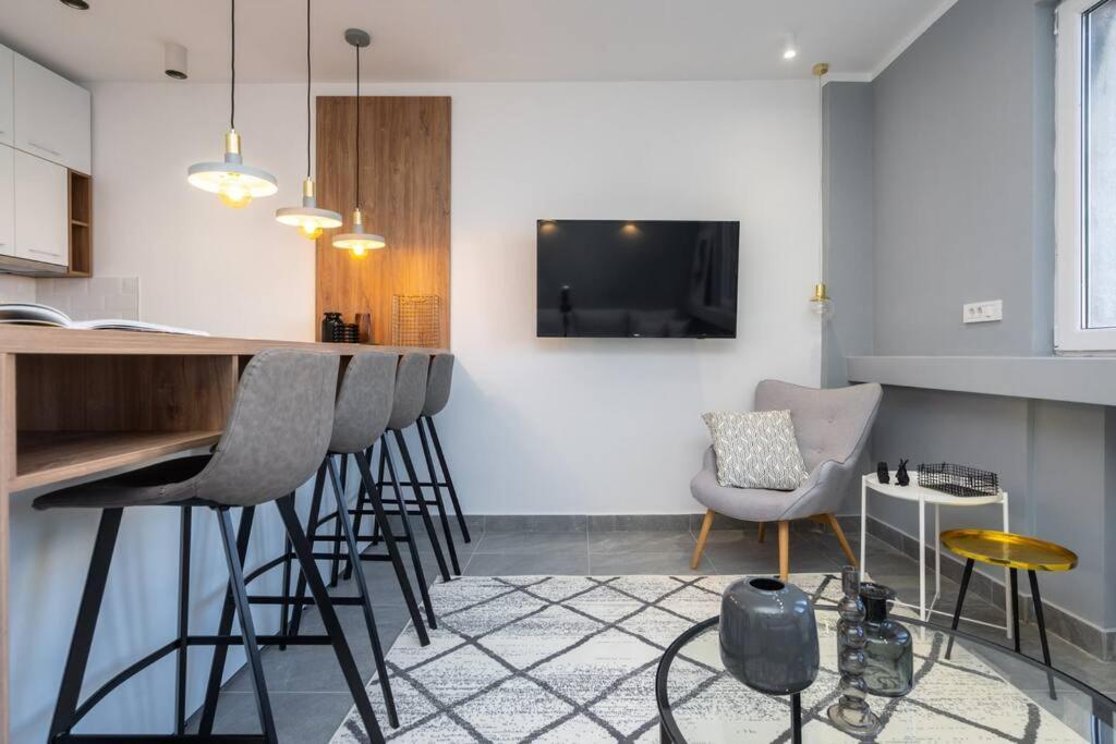 Stylish Apartament Magheru Boekarest Buitenkant foto