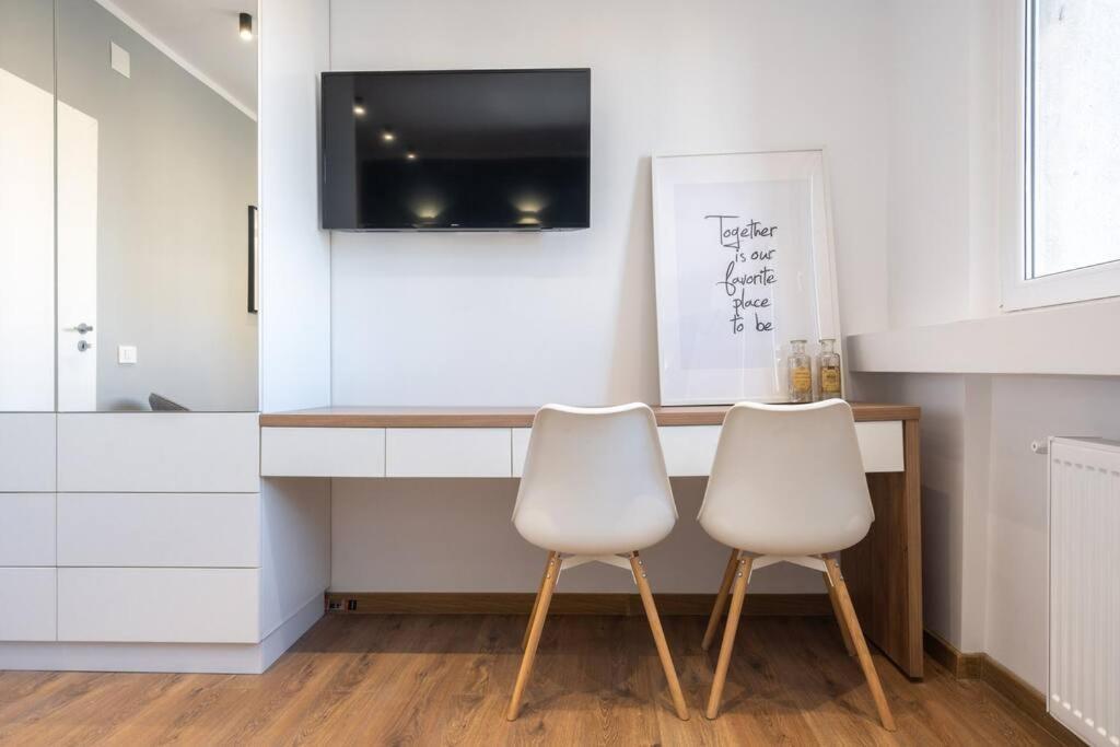 Stylish Apartament Magheru Boekarest Buitenkant foto