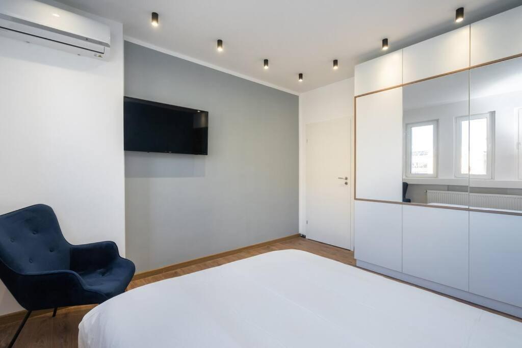 Stylish Apartament Magheru Boekarest Buitenkant foto